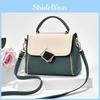 2023 New Fashion Ladies Handbag Simple Korean Style Single Shoulder Crossbody Bag
