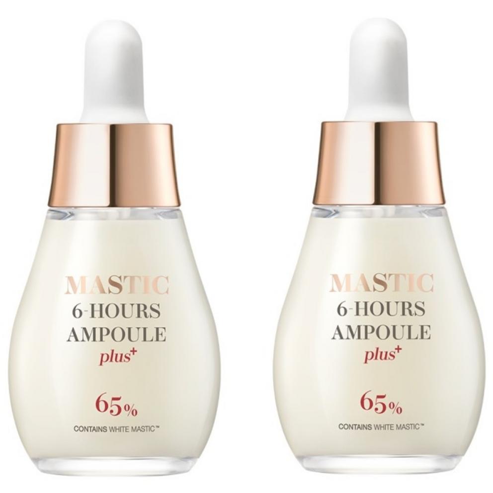 [Mastina] Six Hours Ampoule Season 2 White Mastic Ampoule Plus, 20ml, 2EA