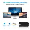 USB 2.0 All-in-One Smart Card Reader: SIM, SD, TF, ID, IC Cards