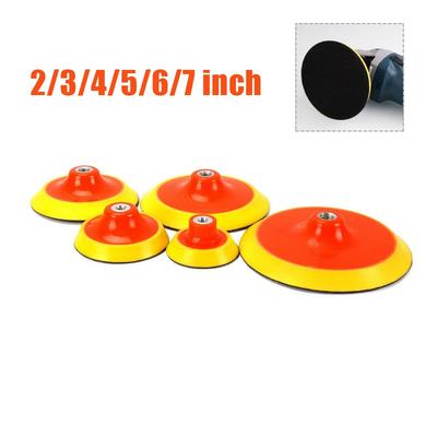 Tampons de polissage 2"/3"/4"/5"/6"/7" pour disque de ponçage de polissage de cire de voiture M10 M14 M16 outils de meuleuse de polisseuse