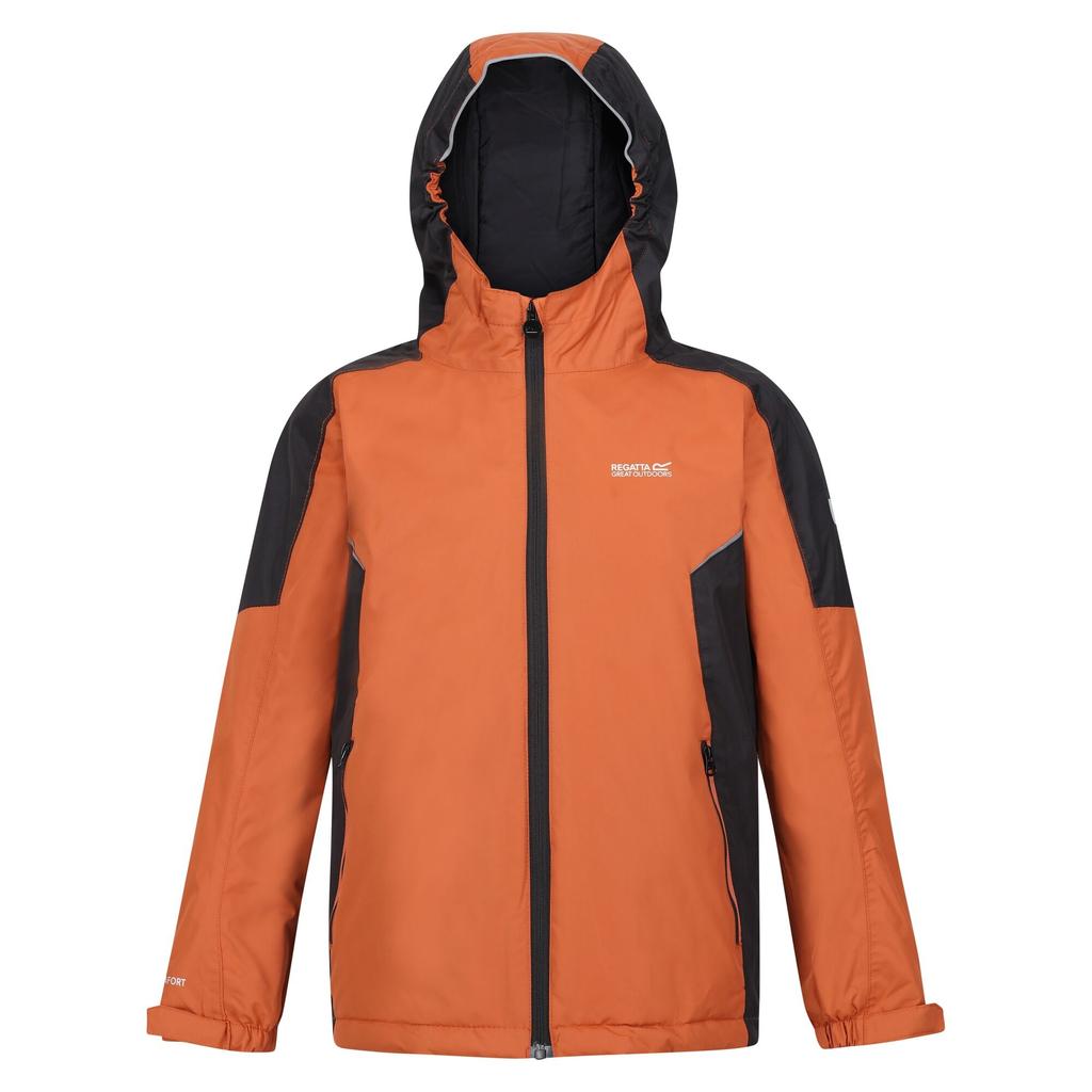 Regatta Childrens/Kids Hurdle IV Insulated Waterproof Jacket