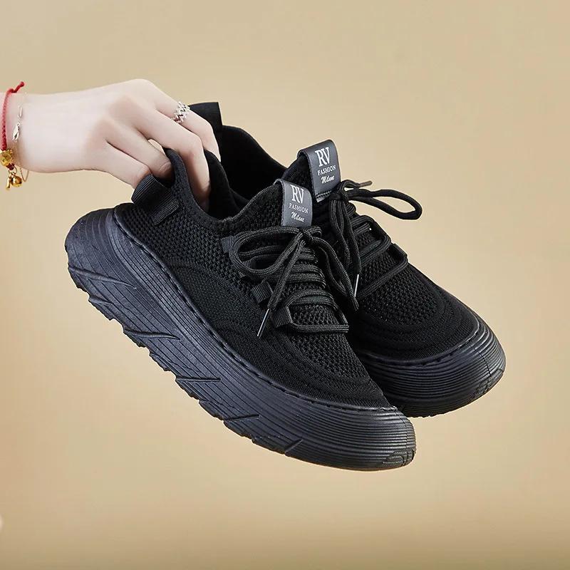 Tennis Unisex Lightweight Men Running Shoes Outdoor Breathable Women Sports Shoes Anti-slip Men's Sneakers Soft Sneakers Walking