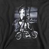 Elvis Presley Unisex Adult Motorbike Hoodie