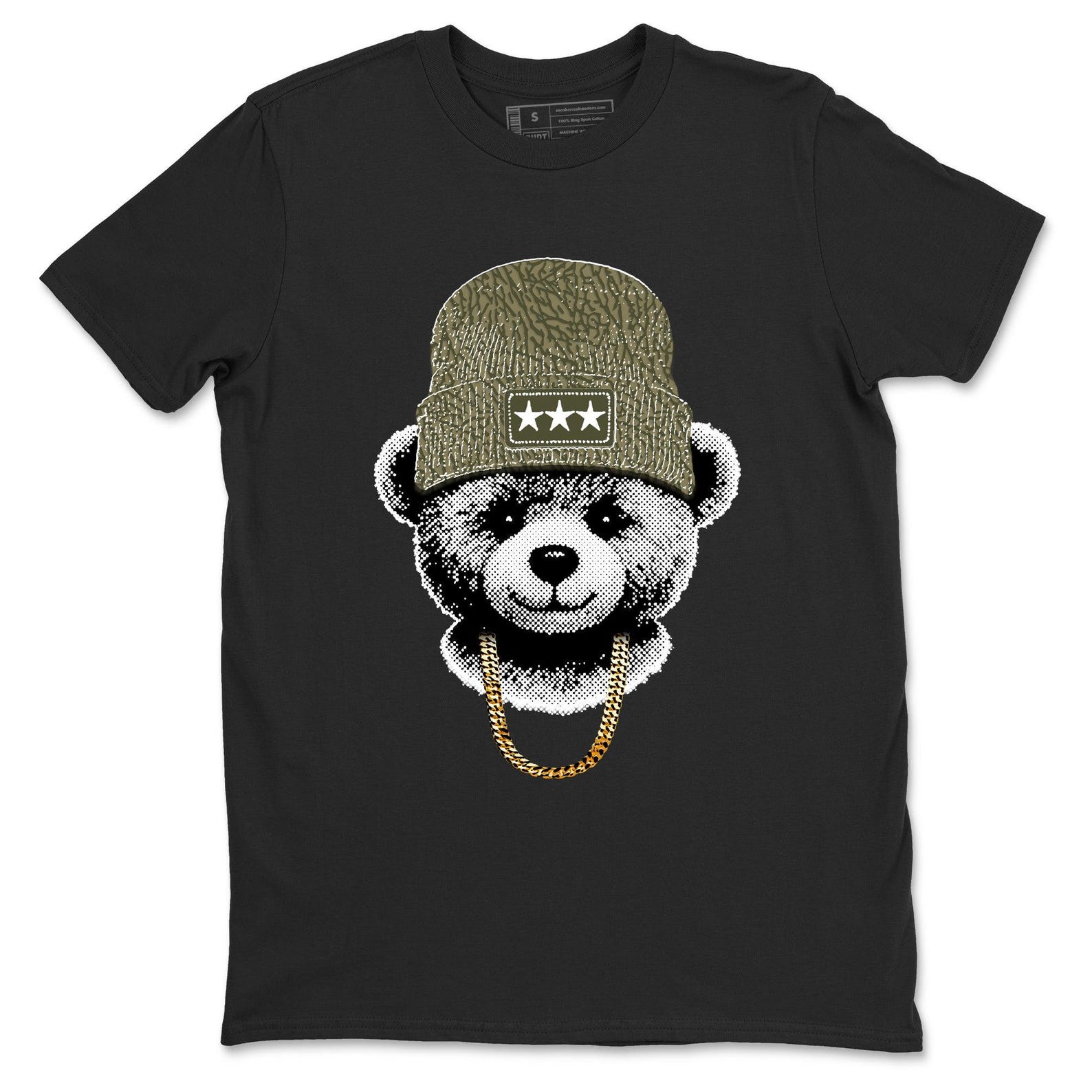 Gangster Teddy Bear Graphic Tee - Sneaker Culture Streetwear XL