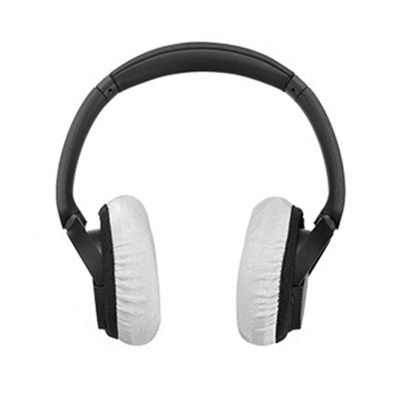 Universal Fit Headphone Dust Covers Reusable Fabric Ear Cups Ear Covers for Aviation, Gaming, and Racing Headsets