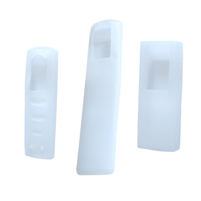 Waterproof Storage Bag Silicone TV Remote Control Protective Bag Case Dust Protective Holder