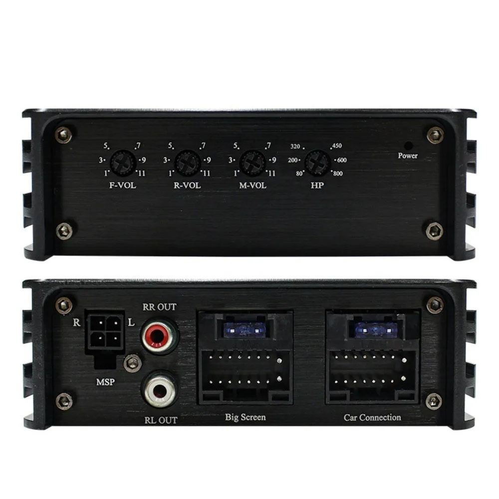 Large Screen Car Power Amplifier Dedicated Amp 6-channel Power Amplifier  Car's Audio