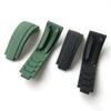 20 mm Naturkautschuk-Silikon-Uhrenarmband mit Schnalle für Rollenarmband Daytona Submariner DEEPSEA GMT SEAMARSTER OYSTERFLEX