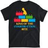DHPSHOP Kind of Construction Site Master Builder Big Building Blocks T-Shirt, Long Sleeve Shirt, Sweatshirt, Hoodie
