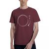 Turntable - Vintage Audio LP Vinyl Record Player Print Men T-shirts Cotton Casual Breathable Tops Plus Size Clothes