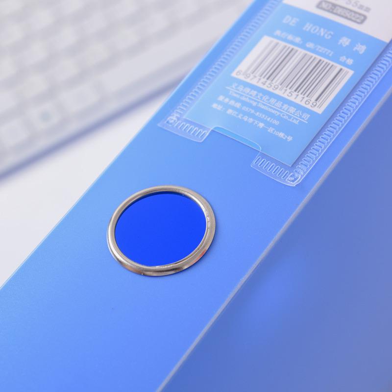 Large Capacity A4 Archive Box - Thickened Material for Document Storage