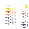 7 Pack Violin Bow Holder, Straightener Tool for Kids Learning Violins