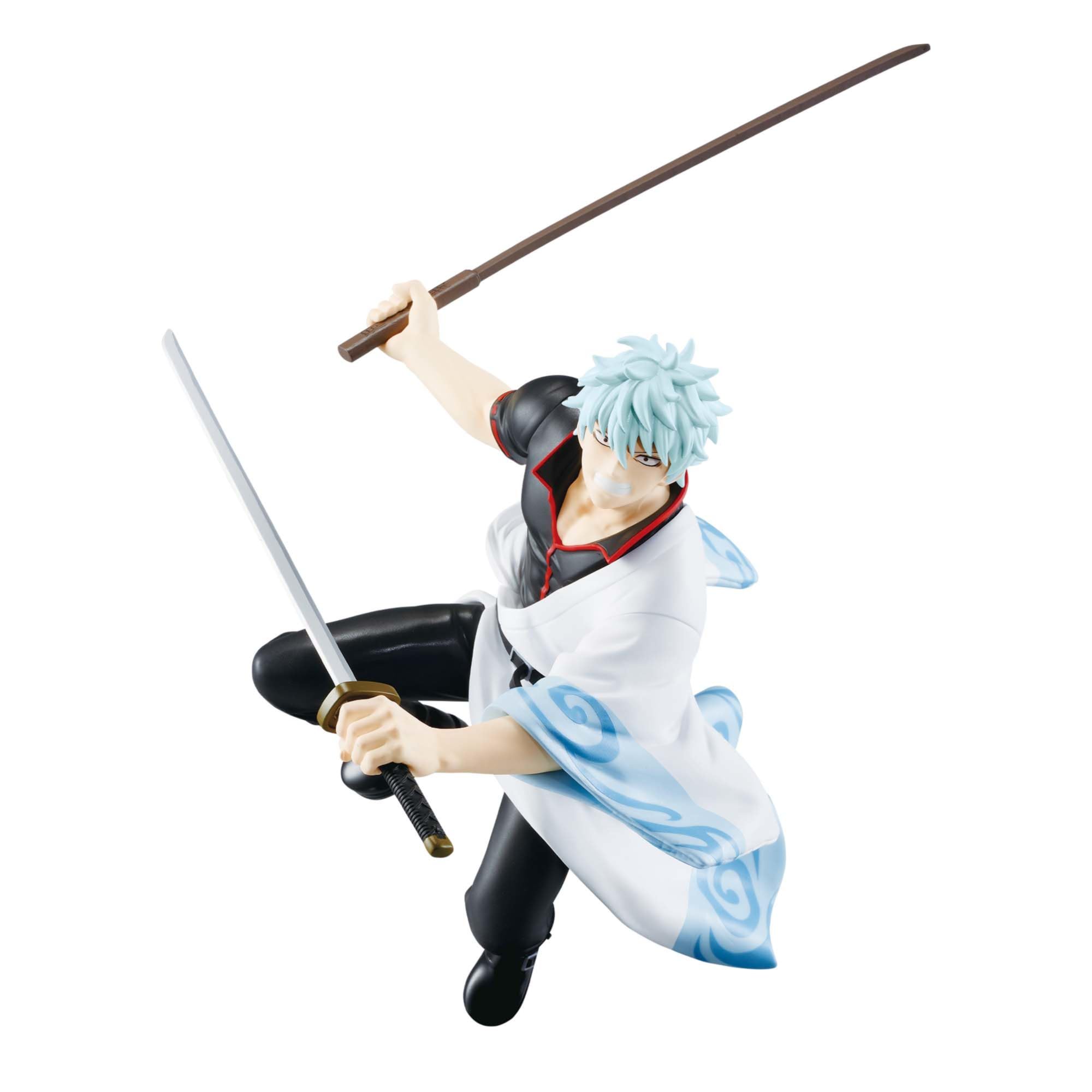 

New Gintama the Movie: Yoshiwara in Flames VIBRATION STARS Sakata Gintoki Figure