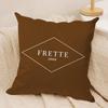 Luxury FFREITAGS Cushion Cover Soft Plush Fabric DoubleSided Printed Sofa Cushion Cover for All Seasons Home Decor Gift