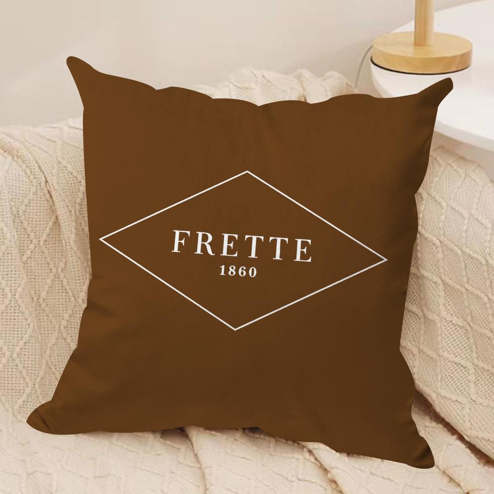 

Luxury FFREITAGS Cushion Cover Soft Plush Fabric DoubleSided Printed Sofa Cushion Cover for All Seasons Home Decor Gift 30x30cm