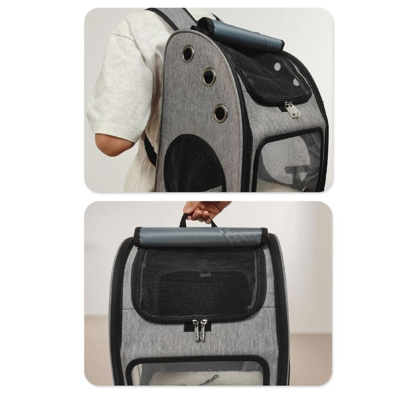 Small Animal Carrying Bag With Additional Space For juvenile animals Vet Visits Outdoor tasks