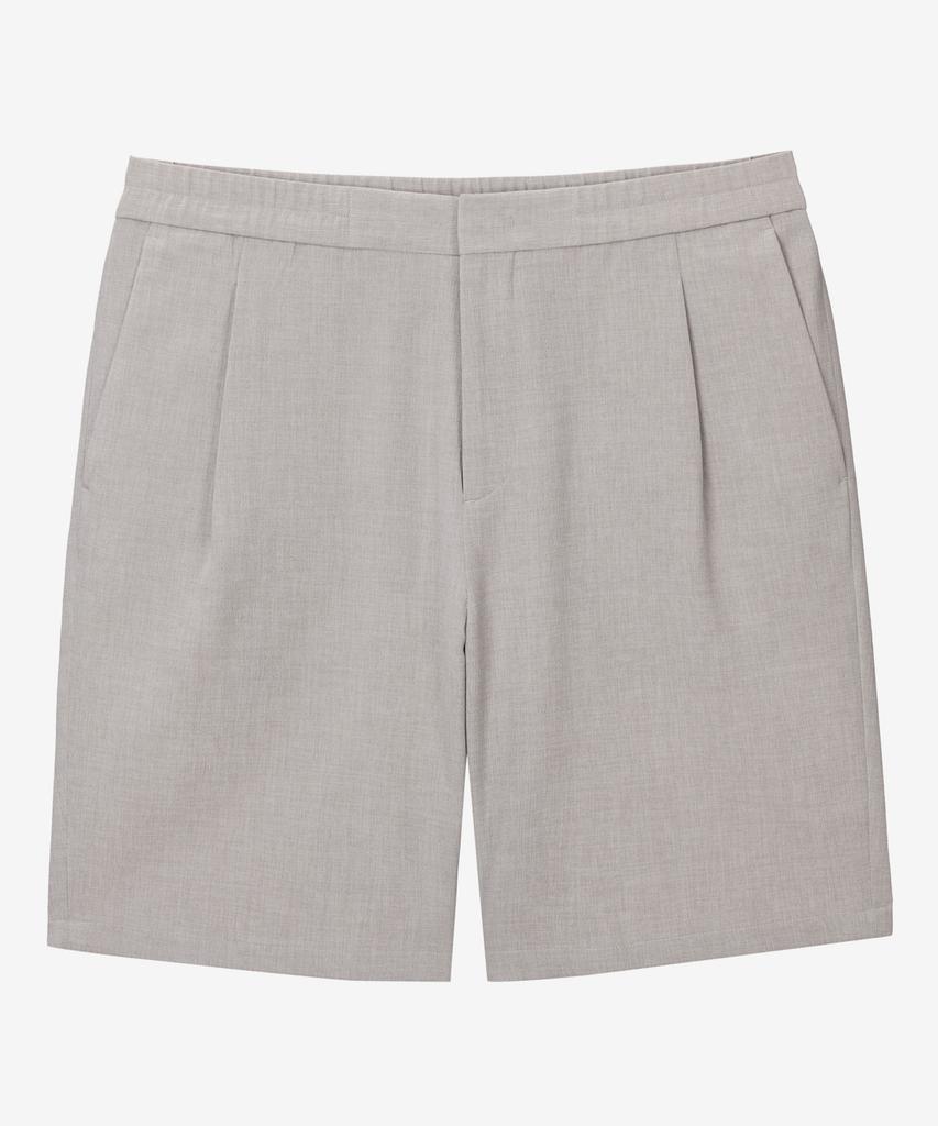 MINDBRIDGE Two-Tone Full Elastic Waist Half Pants - 2Color Myhp3134