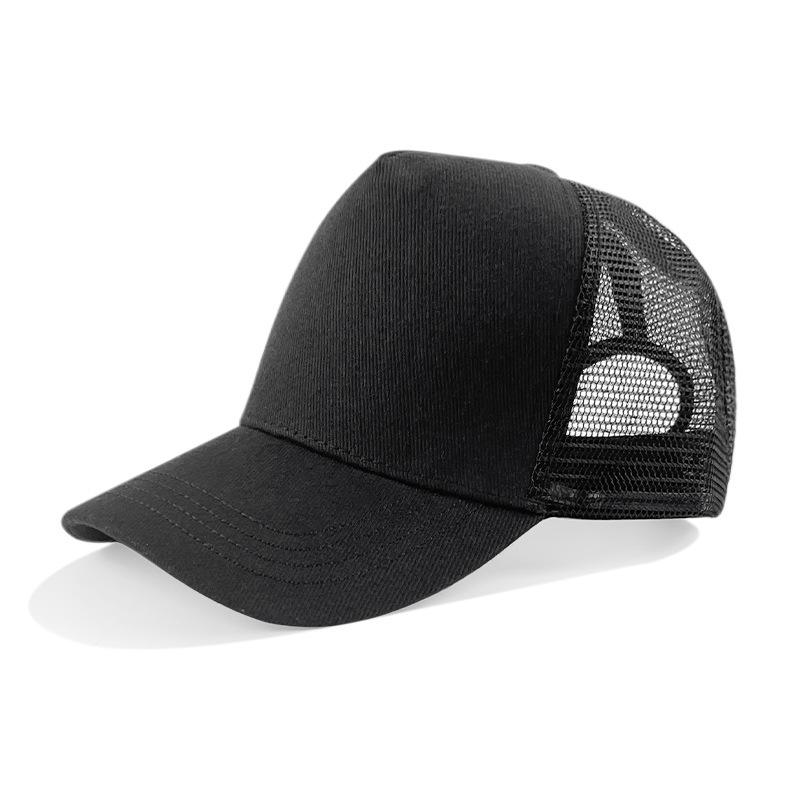

Summer polyester cotton color matching mesh cap formulation embroidery outdoor travel sun hat leisure breathable cap M（56-58cm）