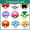Plastic Cartoon Ball Children Pocket Monsters Toy Decorate Gift