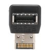 Adapter USB3.1 TYP E Płyta główna komputera Adapter USB3.1 TYP E Kolanko kierunkowe 90 stopni(PH74B )