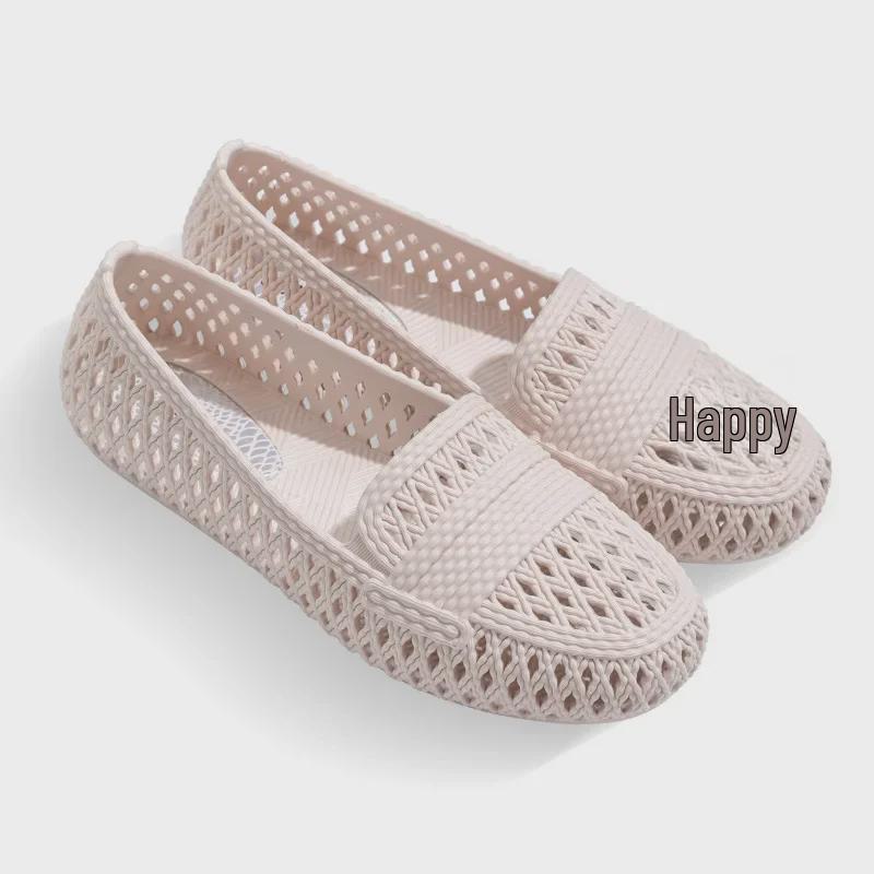 Women's Breathable Closed-Toe Sandals - Soft Bottom Casual Nursing Shoes for All Seasons