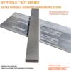 Copper Base & Honeycomb Tech Ultra Durable Diamond Sharp Stone Knife Compatible with Most Fixed Sharpener