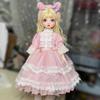 30CM Handmade Mini Doll Cute Dolls Princess Clothes Suit Child Toy Girls Gifts