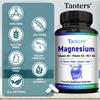 Magnesiumpräparat 210 mg - Vitamin D3 + K2 - 120 Kapseln