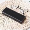 Durable Metal Glasses Case with Customized Logo for Optical Lenses