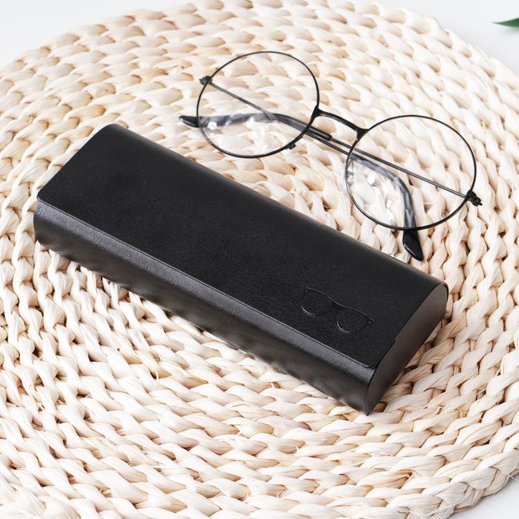 Durable Metal Glasses Case with Customized Logo for Optical Lenses