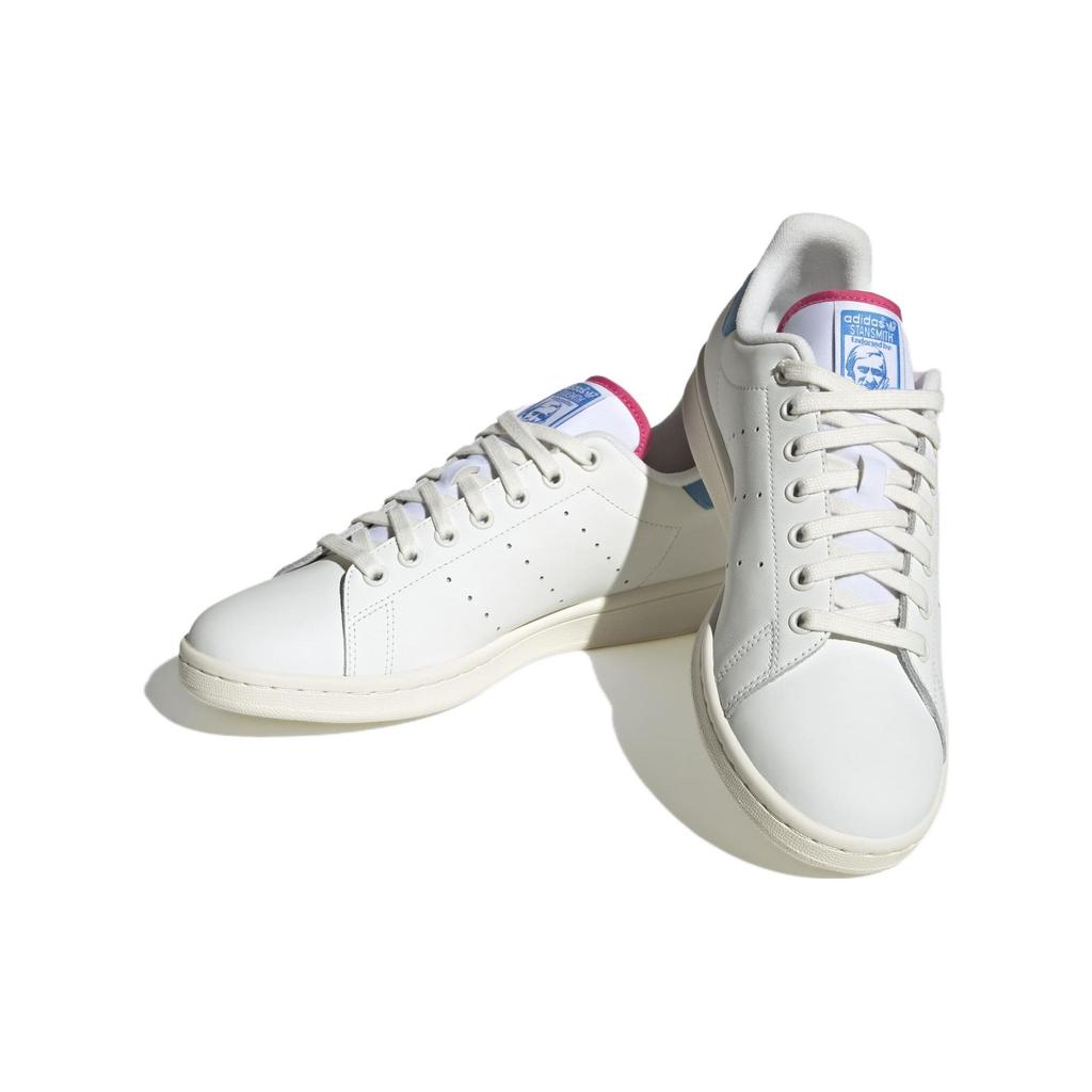 Adidas Originals Stan Smith Άνετα Ευέλικτα Αντιολισθητικά Ανθεκτικά Αθλητικά Παπούτσια Χαμηλού Προφίλ Ανδρικά Αθλητικά Παπούτσια Λευκά Μπλε HQ6792