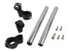 SHIFT UP Motorcycle Accessories Separate Handlebar Kit Bar for Black (without Ends) GSX-R125 (2018-2023) 280061-06