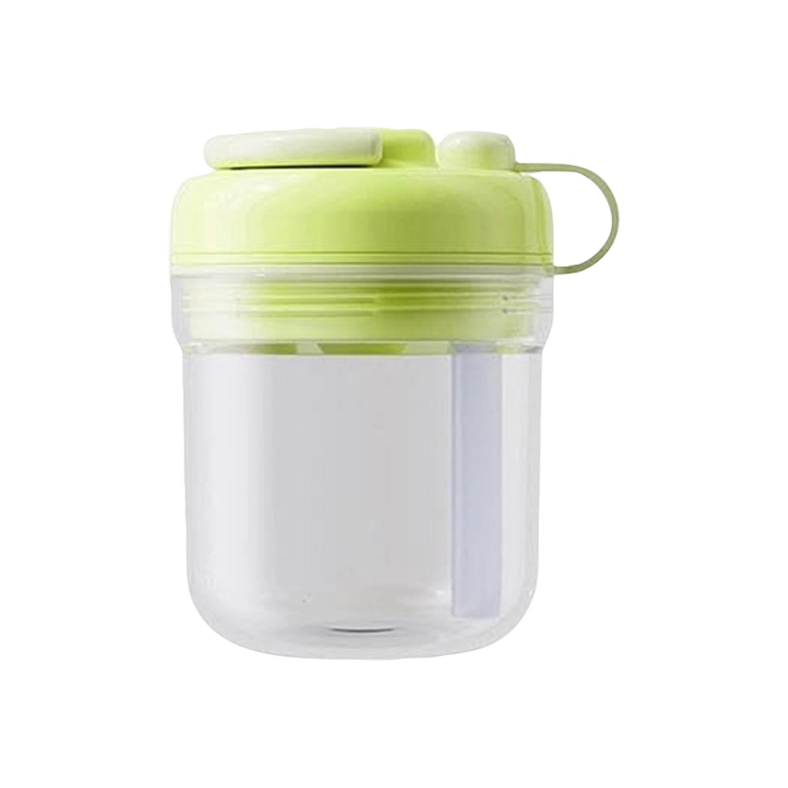

This Ice Maker, Ice Storage Cup, And Ice Container Dispenser Features One- Ice Dispensing, Excellent Sealing, And A Portable One Size зелёный
