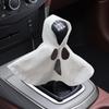 Halloween Ghost Gear Stick Hoodie Hoodie Car Gear Shift Cover Car Hoodie Halloween Decorative Protector For Vehicles Suvs Rvs