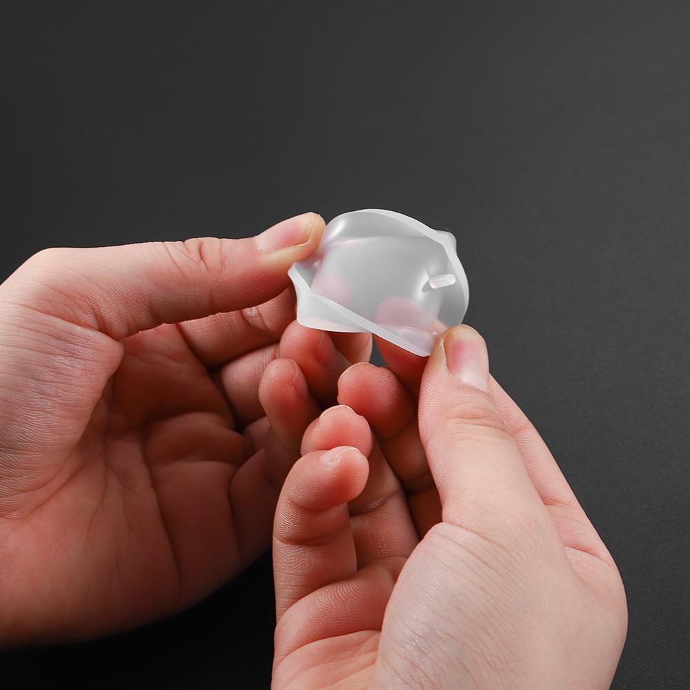 5Pcs Pendant Resin Epoxy Molds Mixed Size Casting Silicone UV Resin Molds For DIY Jewelry Making Findings Supplies Accessories
