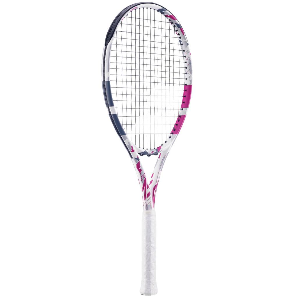 Babolat EVO Aero LITE Pink Tennis Racket (Pre-strung)