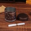Convenient Tea Storage Container For Home Tinplate Candy Cans Tea Container Coffee Sugar Box With Lid Chinese Tea Box