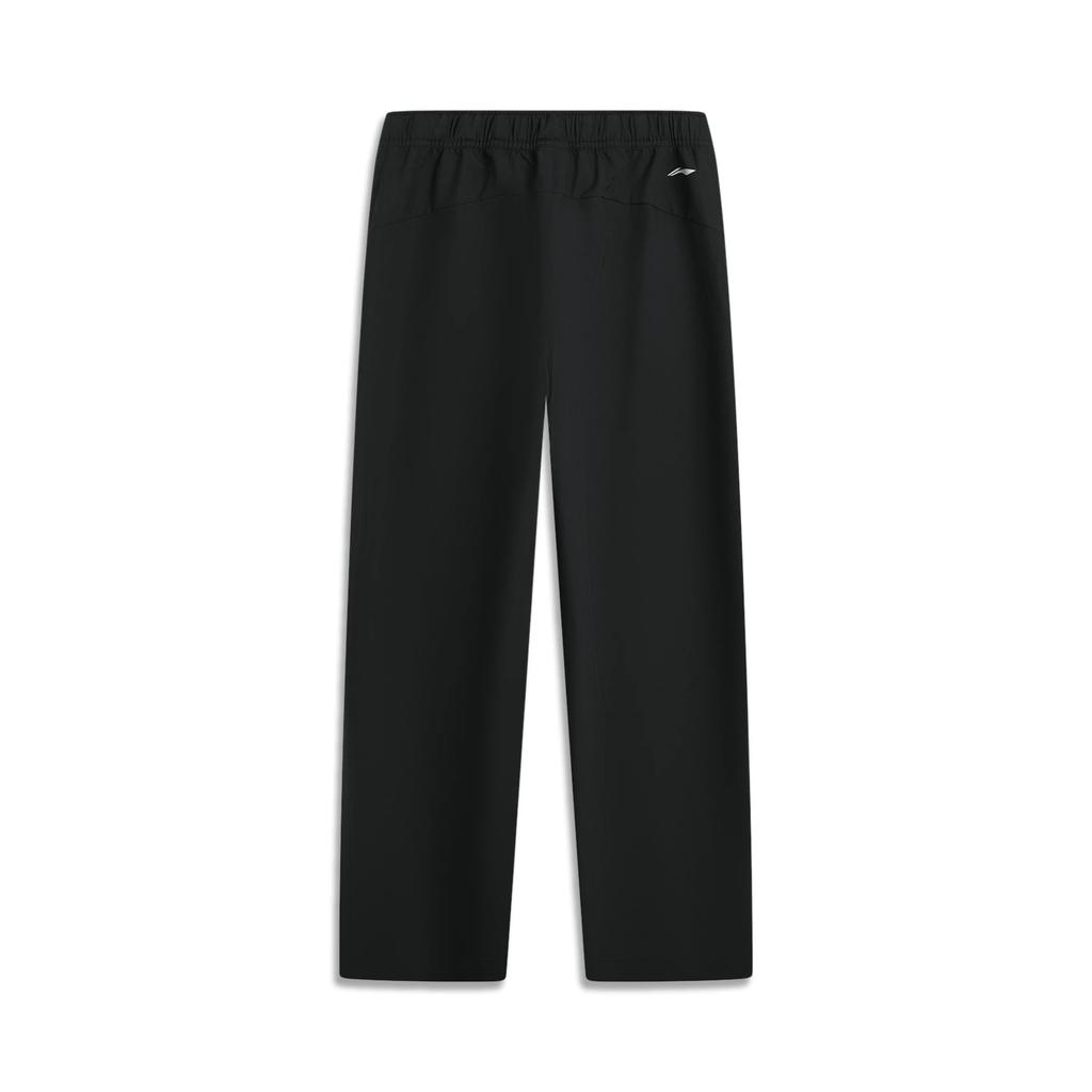 Li Ning CF Comfort Straight Leg Simple Fashion Mid Waist Sports Pants Women Pants AYKV604-1