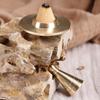 Pure Copper Incense Burner DIY Incense Cones Incense Tools Retro Brass Censer Home Decoration Desktop Ornaments