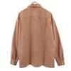 MAISON SPECIAL Long sleeve Open collar shirt 46 Brown Men's Used