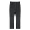 2025 Men's Summer Casual Drawstring Pants, Elastic Waist, Solid Color, Breathable Straight Leg
