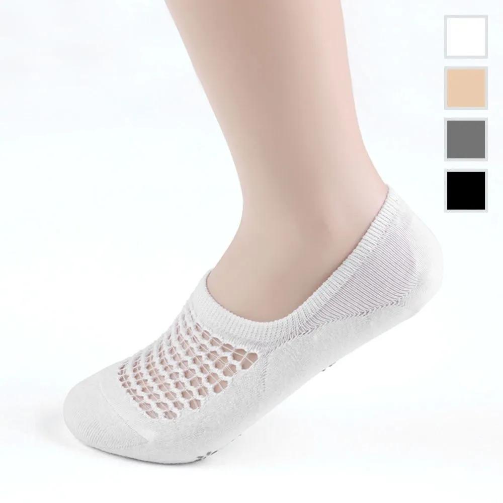 Arnold Palmer Women s Mesh Overshoes 5 Pairs AP6412 White-5 group