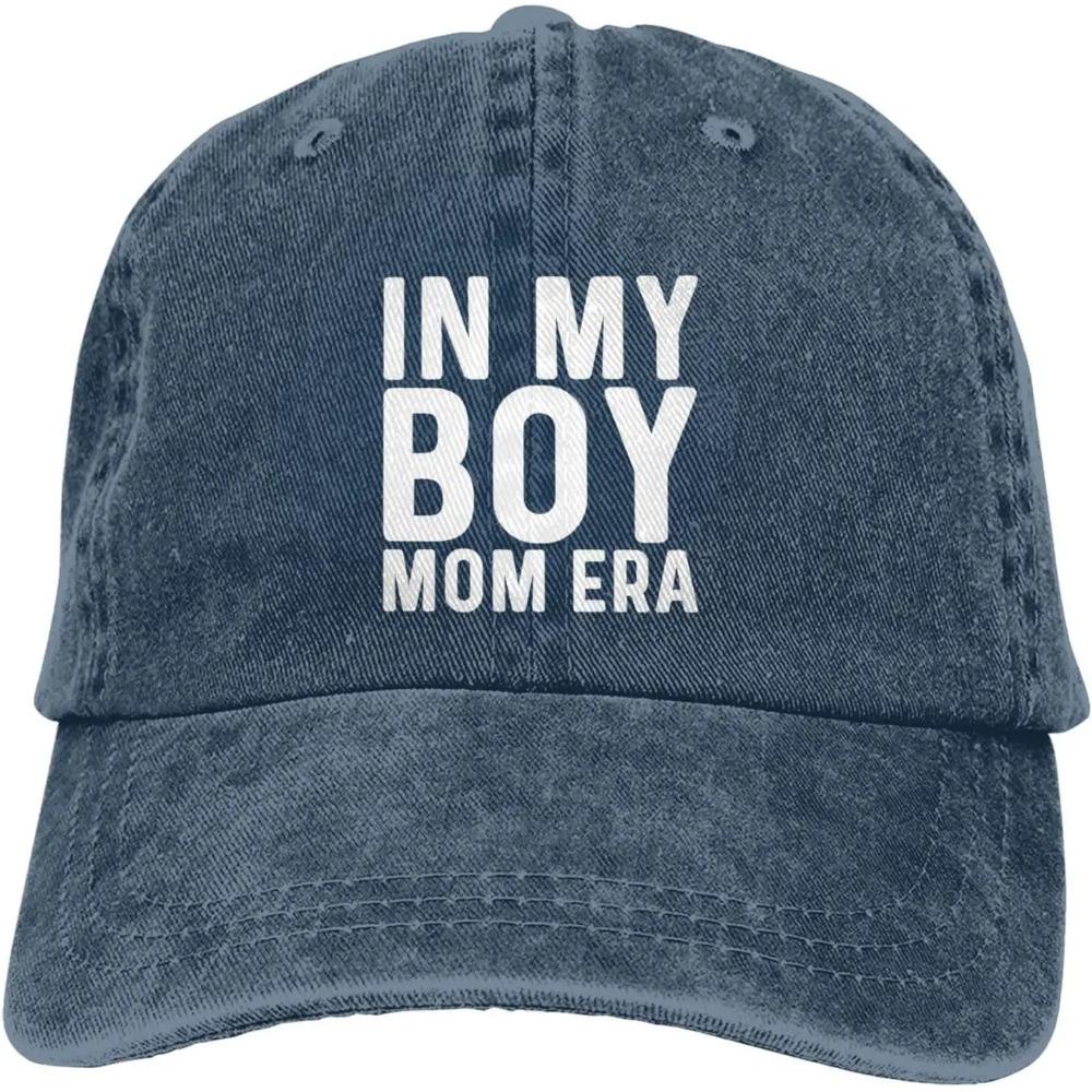In My Boy Mom Era Hat for Men Baseball Cap Cool Cap