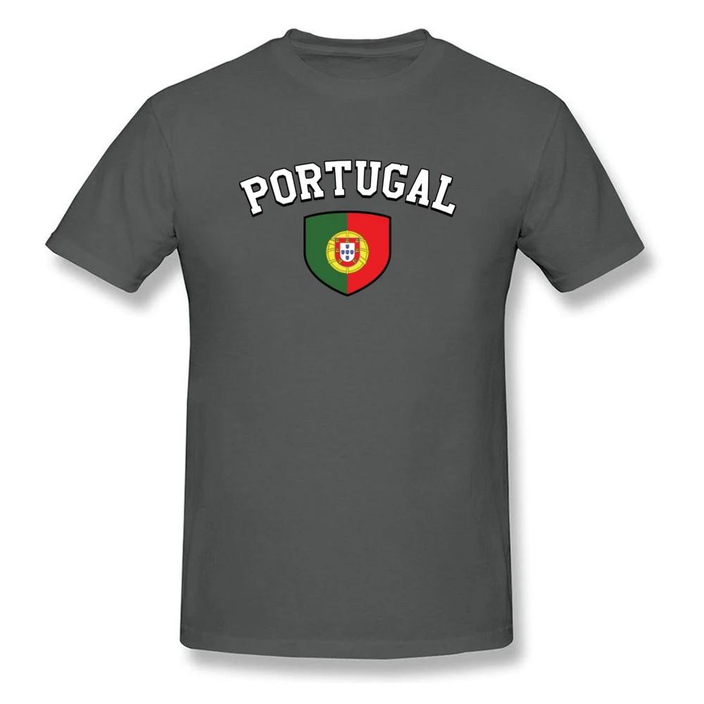 Portugal Country Flag Tops T-Shirt Best TShirts 100% Cotton Crewneck Casual Short Sleeve Tee Shirts For Portugal Supporters