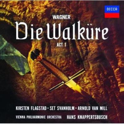 CD KNAPPERTSBUSCH (HANS) & VIENNA PHIL - Wagner: "Die Walkure" Act 1  UCCD7293 Japan ObiClassical Used
