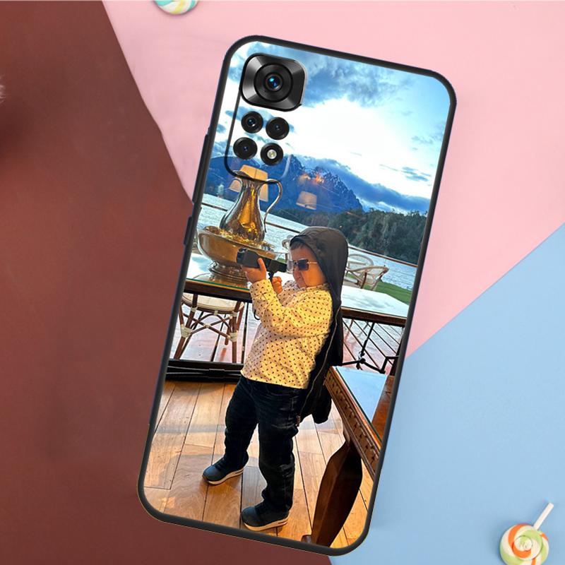 Funny Hasbulla Cover For Xiaomi Redmi Note 14 13 Pro 12 11 9 10 9S 10S 11S 12S Redmi 14C 10C 12C 13C Case
