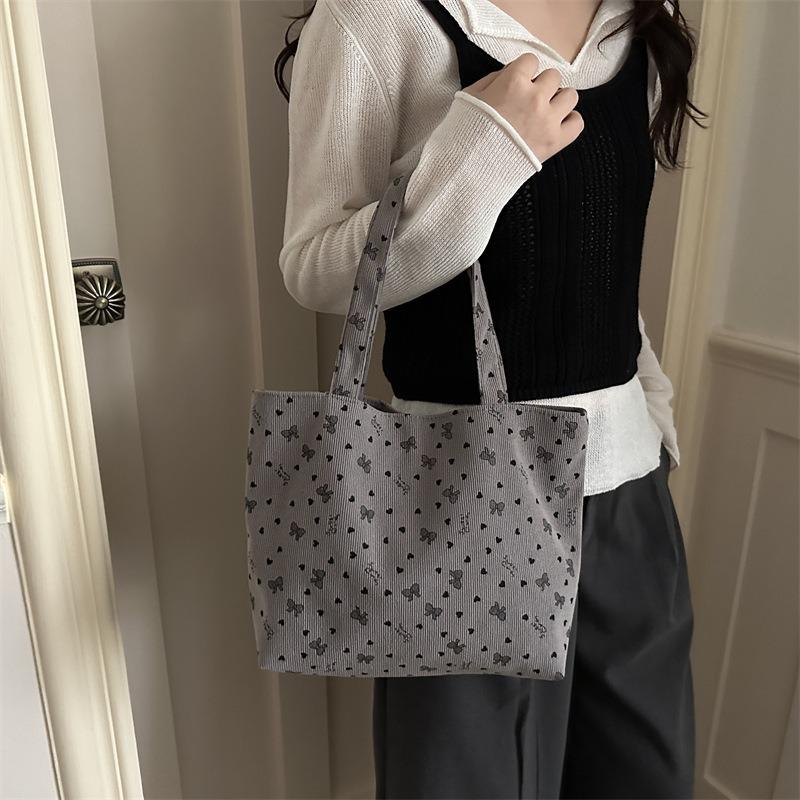 Department Lazy shoulder bag Large capacity messenger bag Versatile commuting to work Hand bag Student class Tote bag