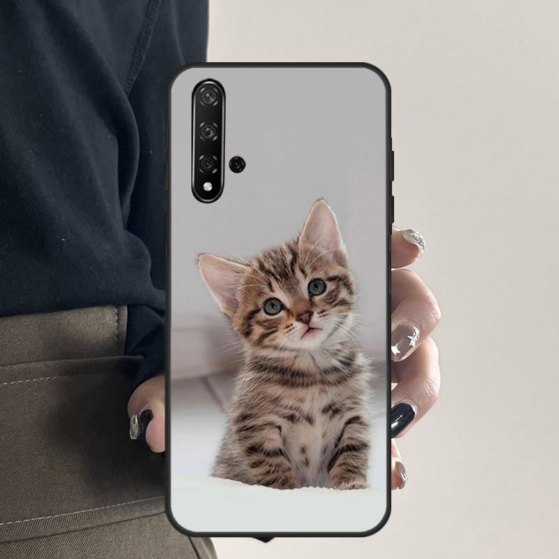 Kitted Cats Cute For Huawei Nova Y70 Y90 Y60 Y61 Y91 Y72 9 10 SE 12i 12s 11i 5T P60 Pro P20 P30 P40 Lite Case