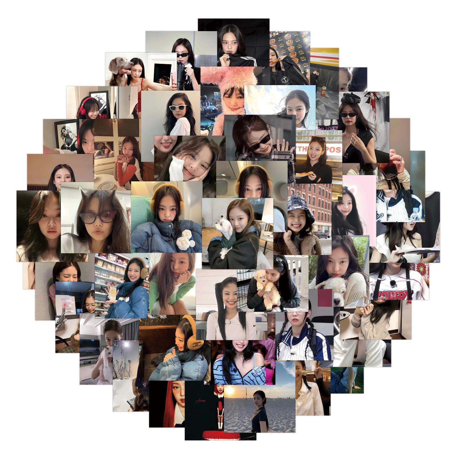 80 Jennie Kim & Ji-soo Decorative Stickers for Journals, DIY Stationery, Phones, and Laptops
