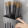 Wall-Mounted Chopstick Holder Draining Spoon Fork Storage Rack New Kitchen Utensil Storage Box